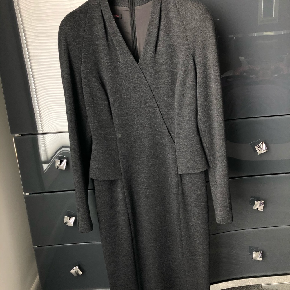 ESCADA long sleeve dress